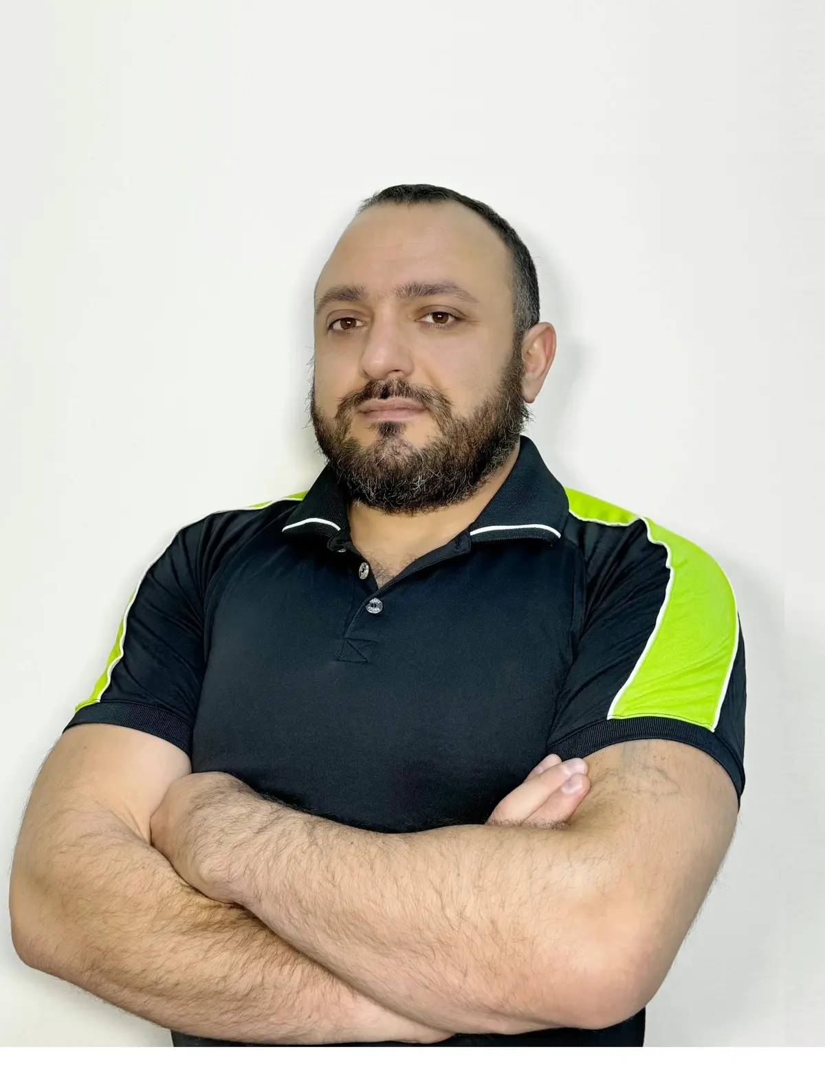 صورة شخصية لـ Mushegh Manukyan، مؤسس ومدير تنفيذي لـ ARMCP